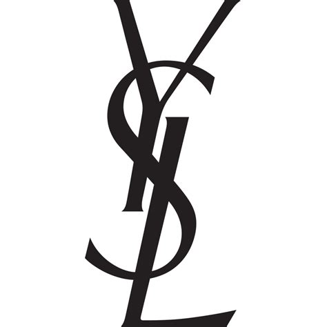 yves saint laurent logo vector